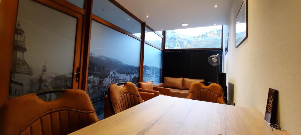 Apartmán Nez Sur La Croisette. Dinant Exteriér fotografie